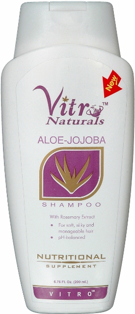 aloe jojoba shampoo