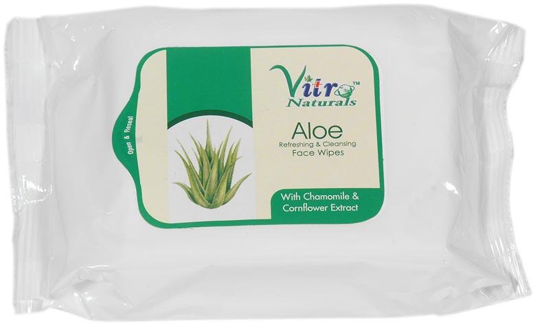 Aloe Refreshing, Cleansing Face Wipes
