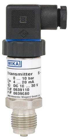 WIKA Pressure Transmitter (S-10)