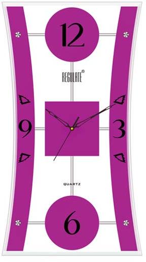 Regulate Vetro Collection - Quartz Clock