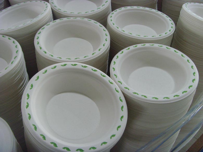 Biodegradable Cups, Plates