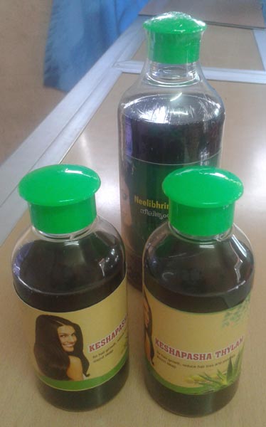 Kerala Ayurveda Neelibringadi Keram Hair Oil Bottle Of 200 Ml  Medanand