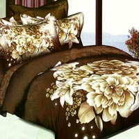 Rectangular Lillies Bed Sheet Set, for Baby Use, Style : Antique