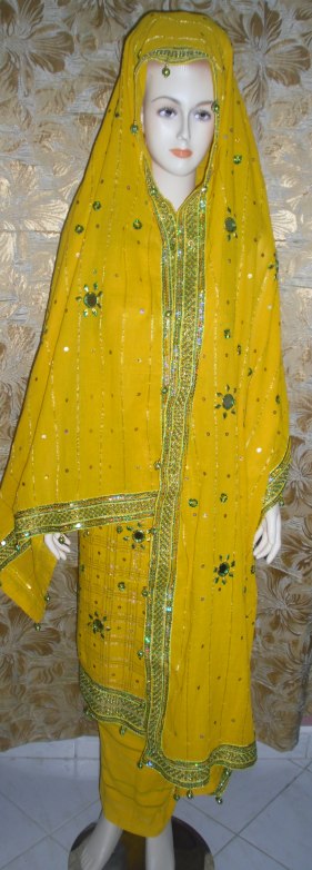 Pakistani Mehendi dress