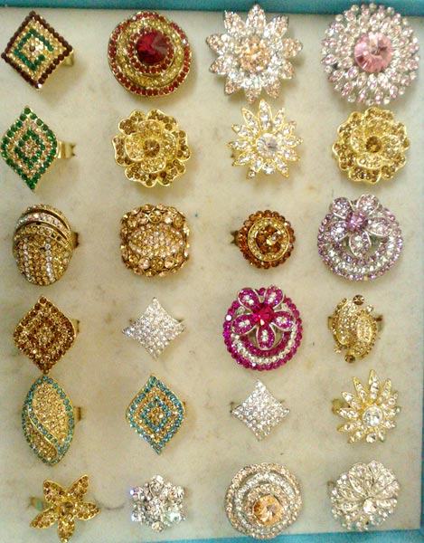 Stone Studded Rings