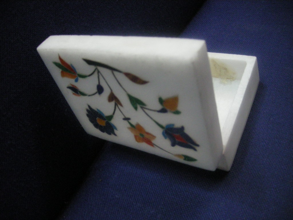 Jewellery Box White (Tr)