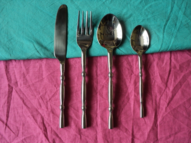 Steel Cutlery Set