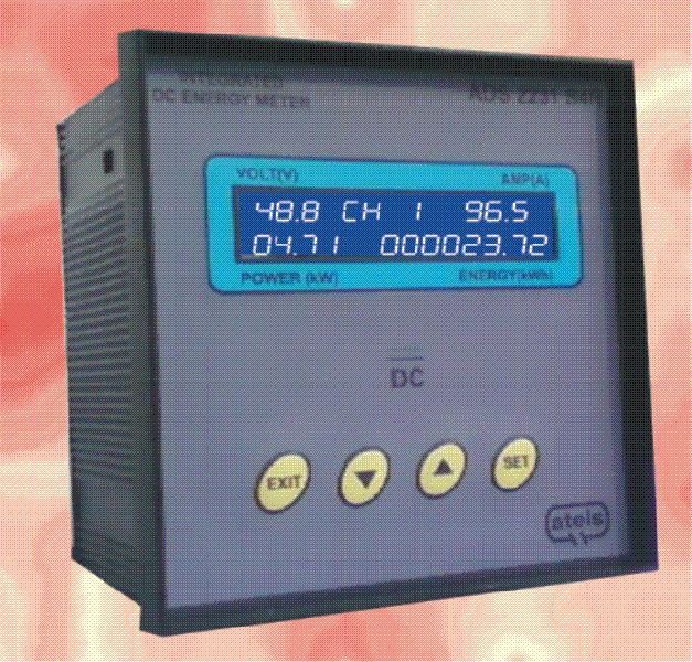 Multi-channel Integrated DC Energy Meter