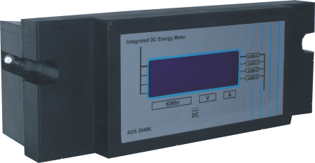Multi-channel Integrated DC Energy Meter Model 2049