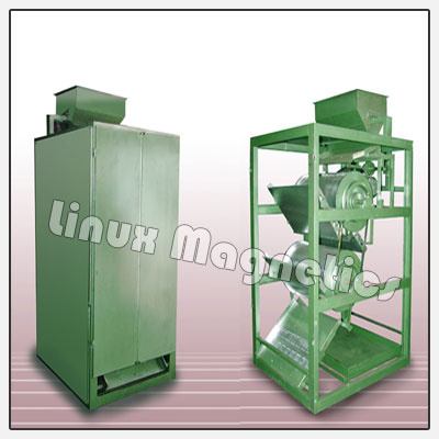 Double Drum Magnetic Separators