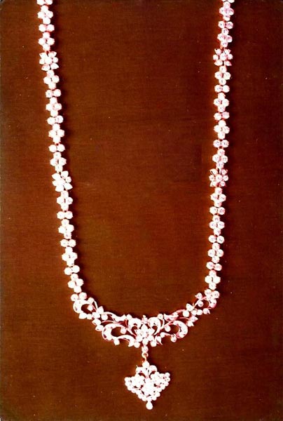 Diamond Studded Necklaces