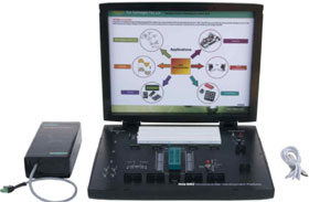 AVR Microcontroller Development Platform