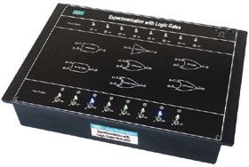 Logic Gates Experimentation Training System