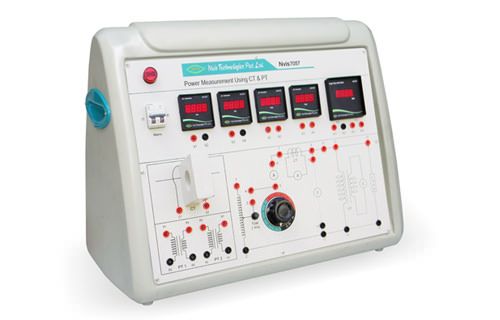 Power Measurement Using CT Setup