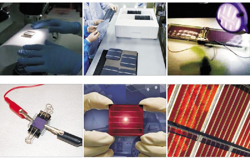 Solar Cell Manufacturing Setup