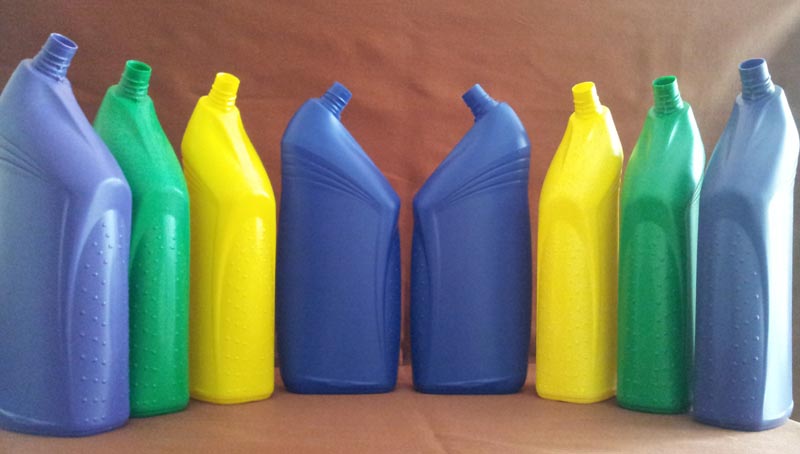 Plain HDPE Bottles, Color : Multicolor
