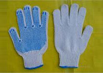 Dotted Gloves