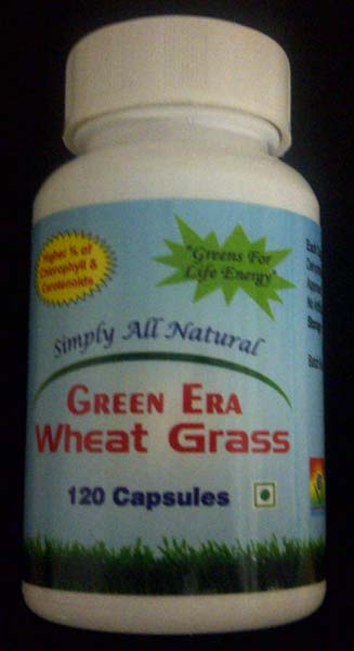 Organic Wheatgrass - Jawara capsules