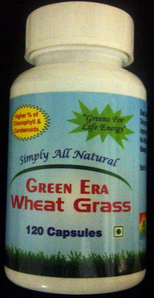 Organic Wheatgrass , Jawara capsules