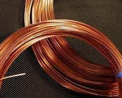 Plain Copper Wires, Color : Brown