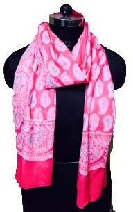 Printed Cotton Scarf