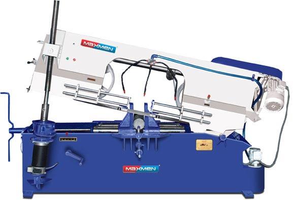 LX-4HS Pivot Type Bandsaw Machine, for Metal Cutting, Voltage : 220V