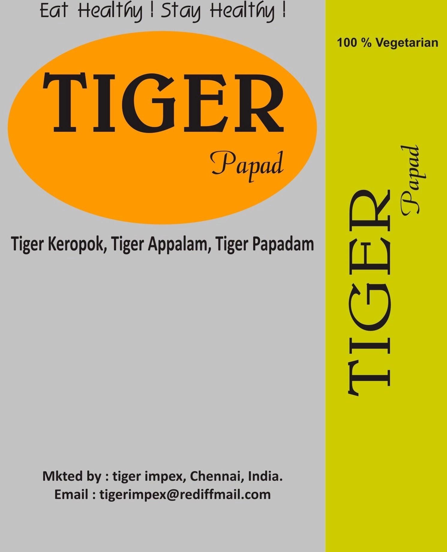 Tiger Plain Papad