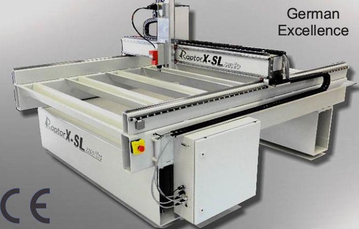 CNC Milling and Routing Machine (RaptorX SL Series)