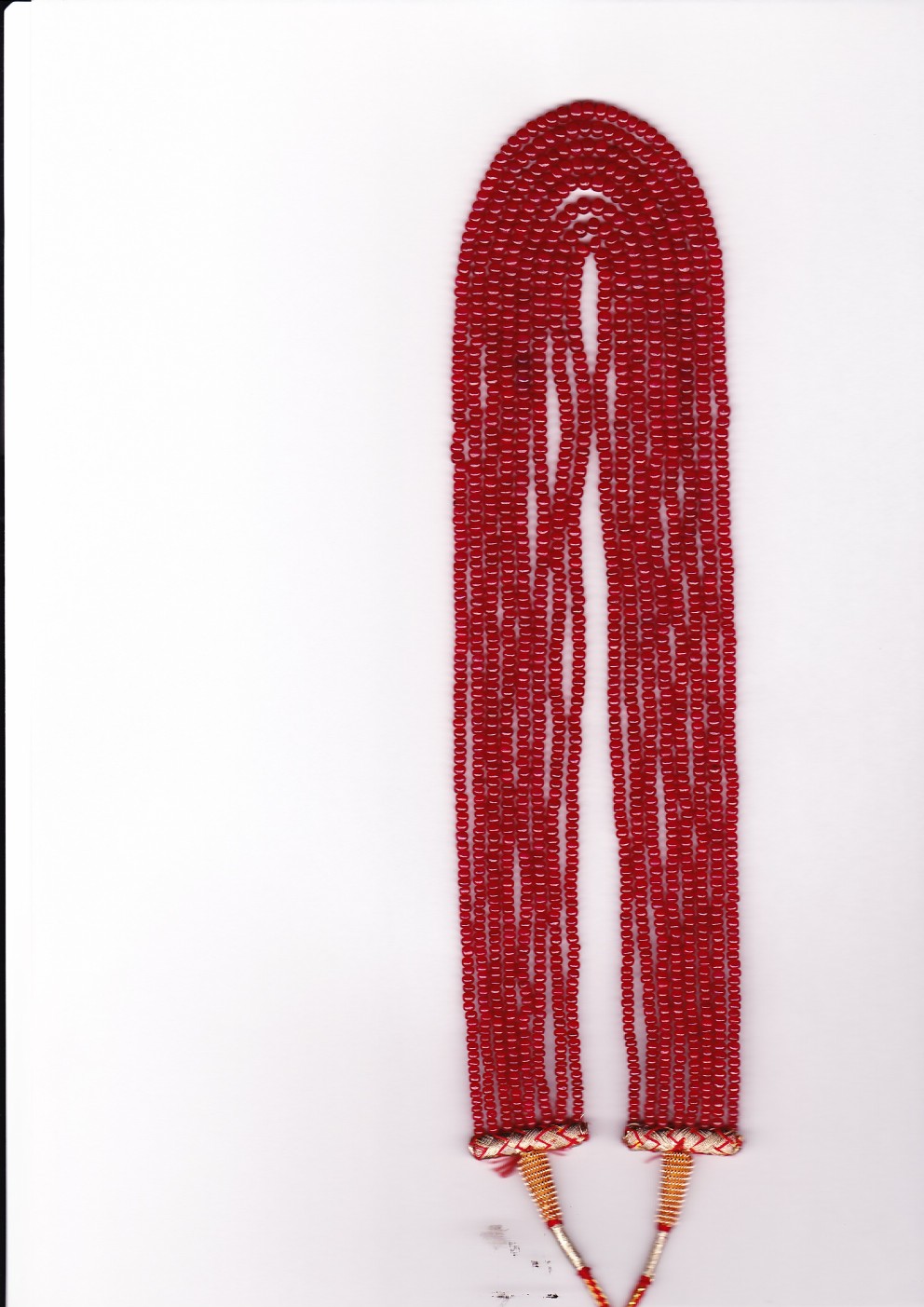 Ruby Uncut Beads