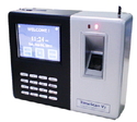 Touchscreen Time Attendance System