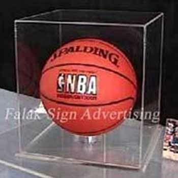Acrylic Basketball Display Stand