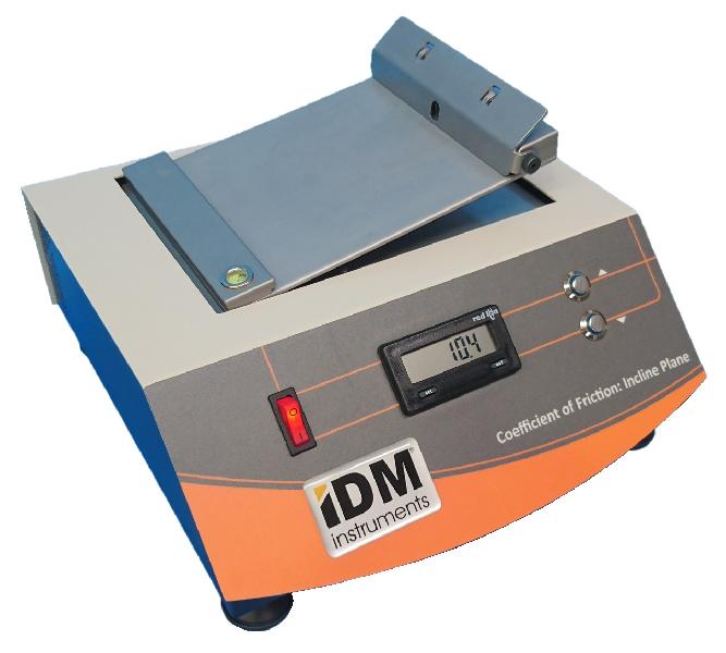 Incline Plane Coefficient of Friction Tester