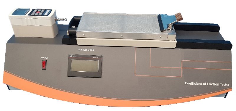 Coefficient of Friction Tester - Variable Speed