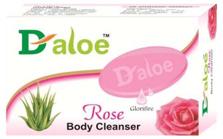 Aloe Vera Rose Bath Soap