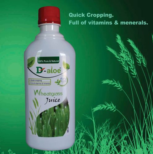 D-Aloe Wheatgrass Juice
