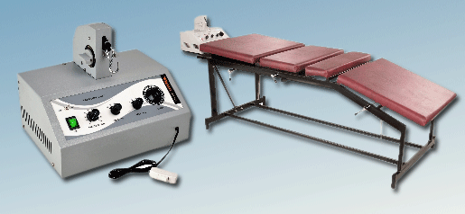 Auto Lumbar Cervical Ankel Traction