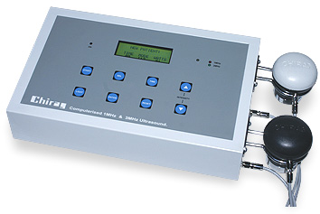 Dual Frequency Ultrasound Machine