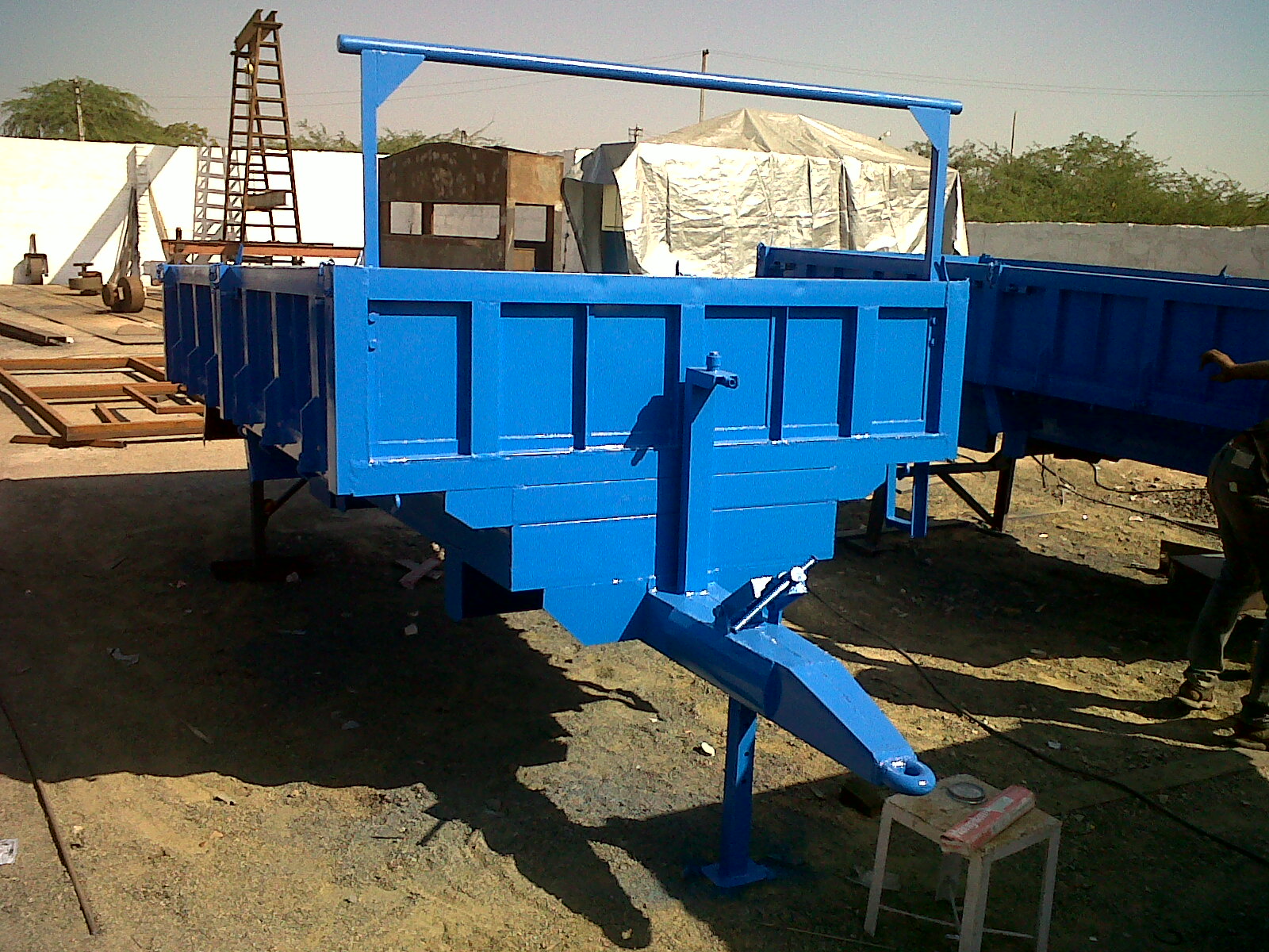 Tractor Trolley by Shree Omkar Engineering, Tractor Trolley from Bhuj
