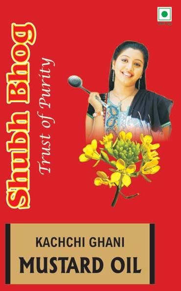 Shubh Bhog Kachi Ghani Mustard Oil