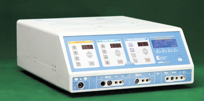 Underwater Cutting Surgical Diathermy