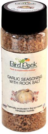 Garlic Flavoured Rock Salt