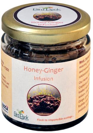 Honey Ginger Infusion