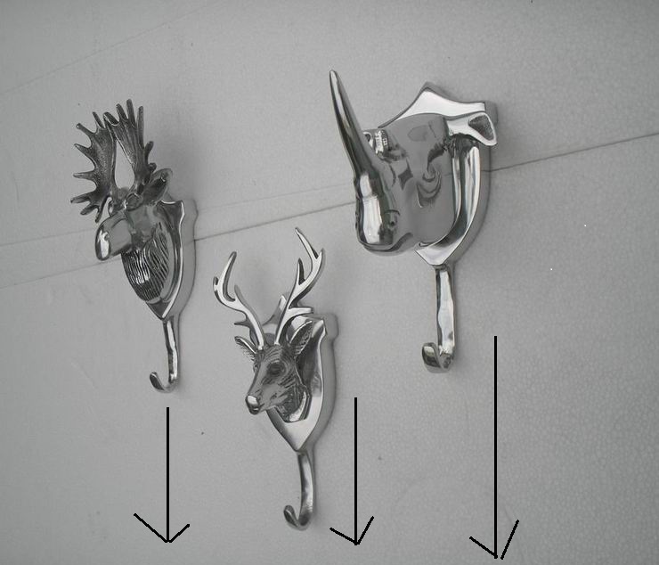 Aluminum Wall Hook