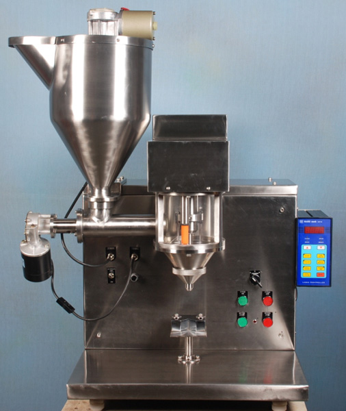 Semi Automatic Powder Filling Machine