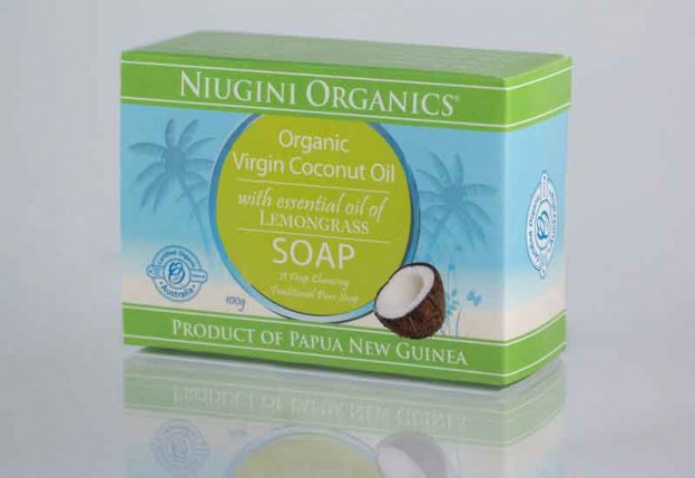 Niugini Organic Soap