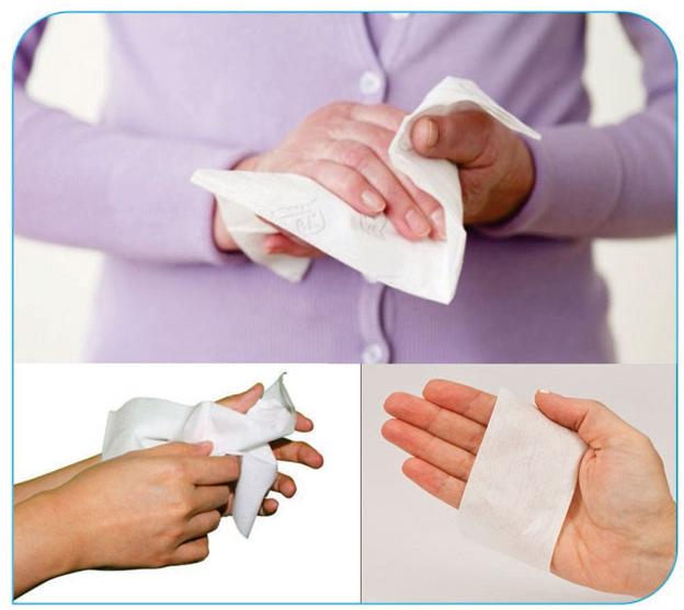 Disposable Skin Towel