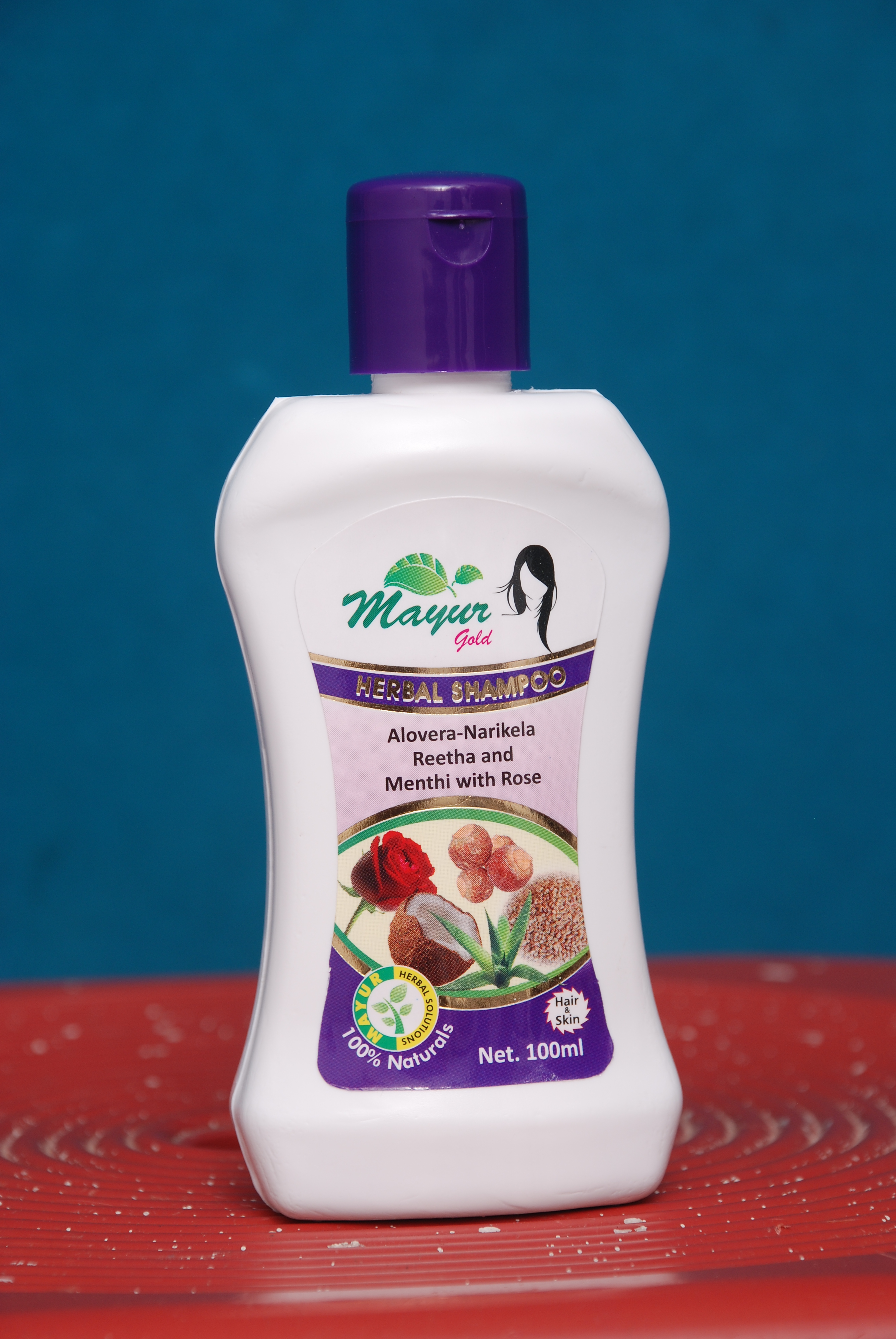 Mayur Gold Herbal Shampoo