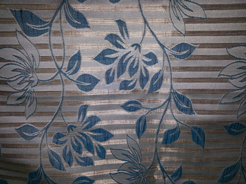 D'Double Ployester Blend Jute Fabric Curtains, Color : Red, Pink, Grey, Blue, Wine, Cream