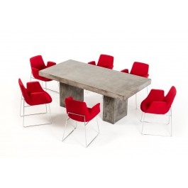 Saber Modern Concrete Dining Table Manufacturer In United