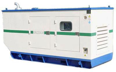 Automatic Kirloskar Diesel Generator, Color : White, Blue